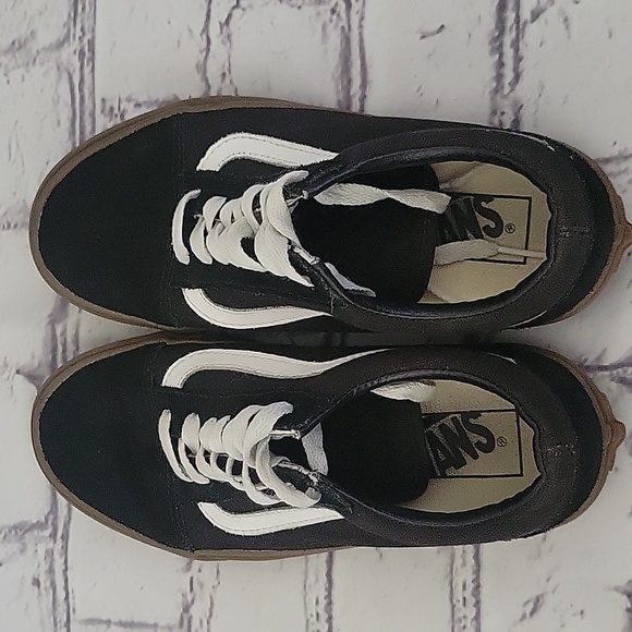 Gum bottom Vans - Picture 6 of 8